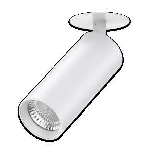 MODIS-M 20W Recessed Spotlight