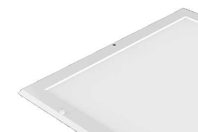 BURNET 21-42W Cleanroom 637x637mm Panel Light IP65