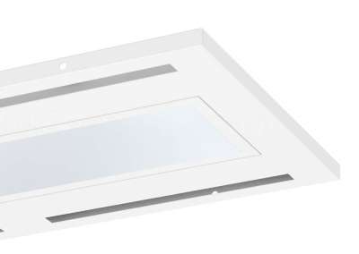 VOGUE 28W Diffused Panel Light 1200x300 with Air Handling Vents