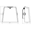 Ronan 20W Dimensions