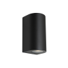 porda wall light black